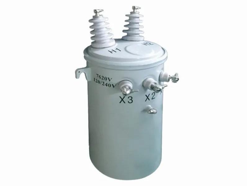 Single phase oil-immersed transformer